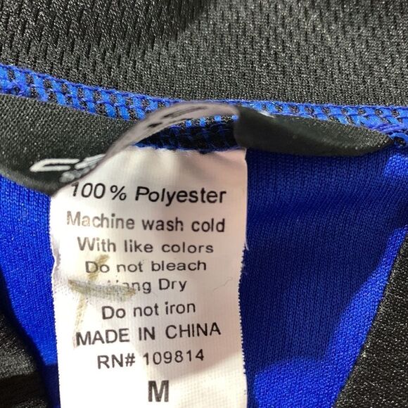 🟢3 for $20 CANARI Cycling Jersey Short Sleeve 1/4 Zip 4 Pockets Men’s Sz  Large - Picture 8 of 9